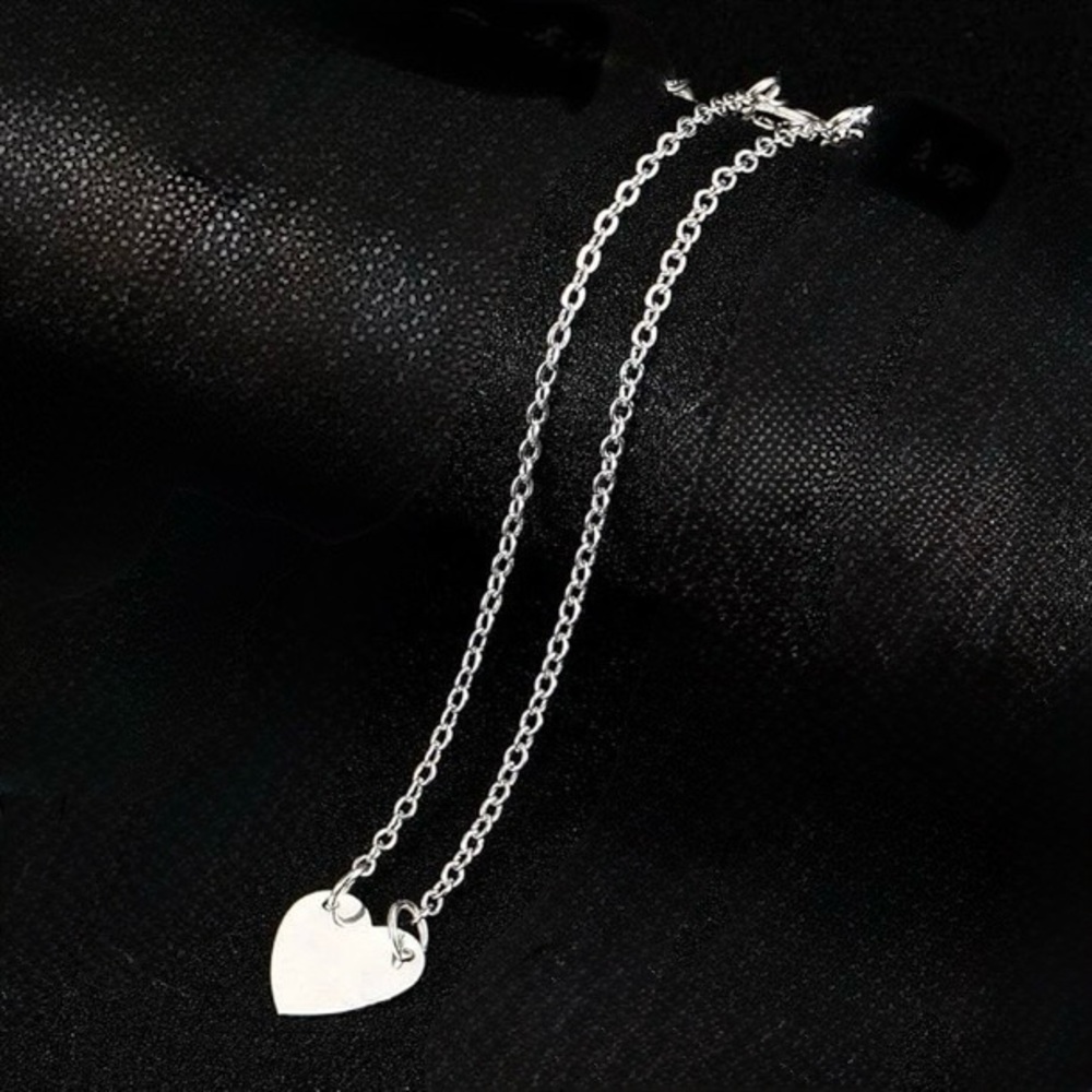 Silver Chain Anklet/Bracelet Charm Gift Beach
Adjustable Boho Dainty